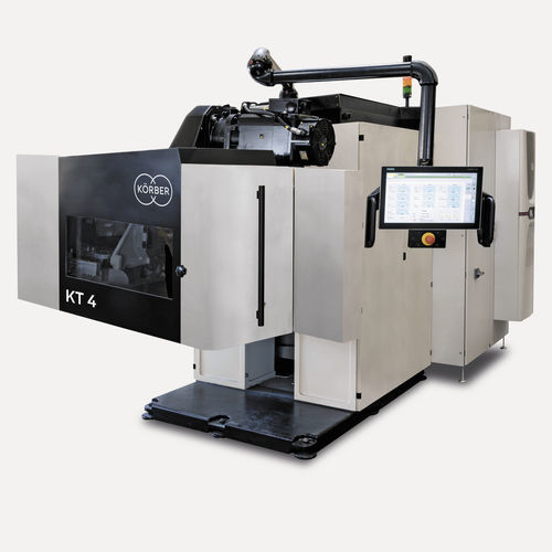 Cutter-Schneidemaschine - KT 4 - Körber Technologies GmbH - mit NC-Unterstützung / Hochleistung / hohe Effizienz