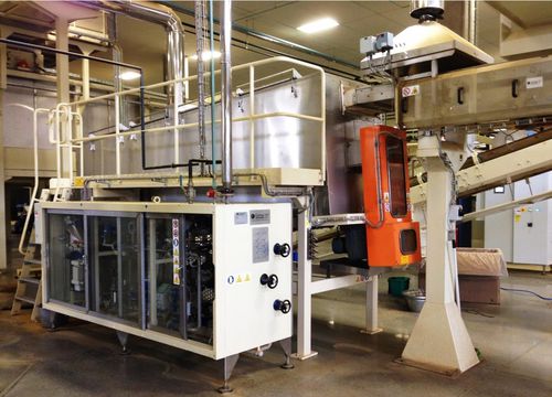 Verarbeitungsanlage für Tabakstengel - HAUNI Admoist - Körber Technologies GmbH