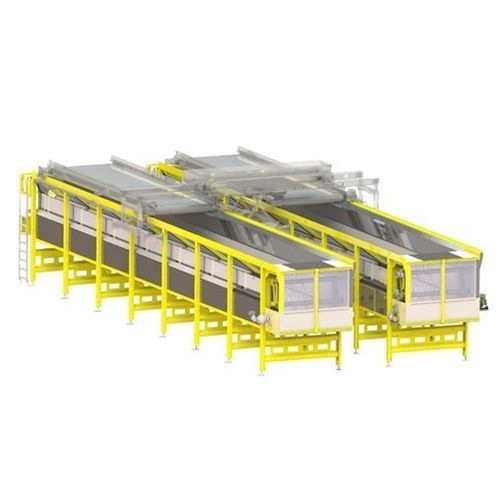 Silo für Industrieanwendungen - HAUNI KIK 4 - Körber Technologies GmbH