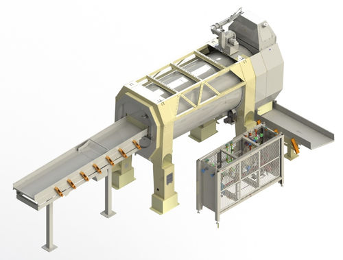 Verarbeitungsanlage für Tabak - HAUNI Tobcon-C - Körber Technologies GmbH