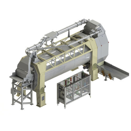 Aromatisiermschine für Tabak - HAUNI Tobcon-L - Körber Technologies GmbH - Trommel