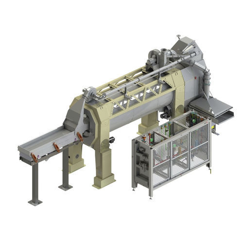 Trommel-Verarbeitungsanlage - HAUNI Tobcon-M - Körber Technologies GmbH - für Tabakstengel