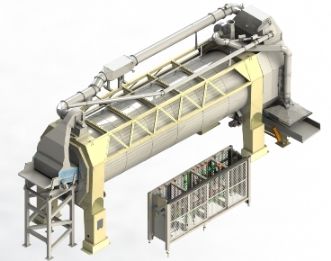 Trommel-Verarbeitungsanlage - HAUNI Tobcon-LC - Körber Technologies GmbH - für Tabakstengel