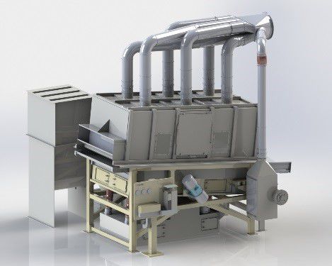 Kühlsystem für Industrieanwendungen - HAUNI VAS - Körber Technologies GmbH