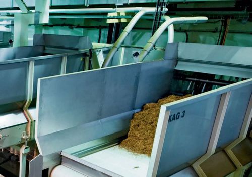 Tabakbeschickungsvorrichtung - HAUNI KAG 3 - Körber Technologies GmbH