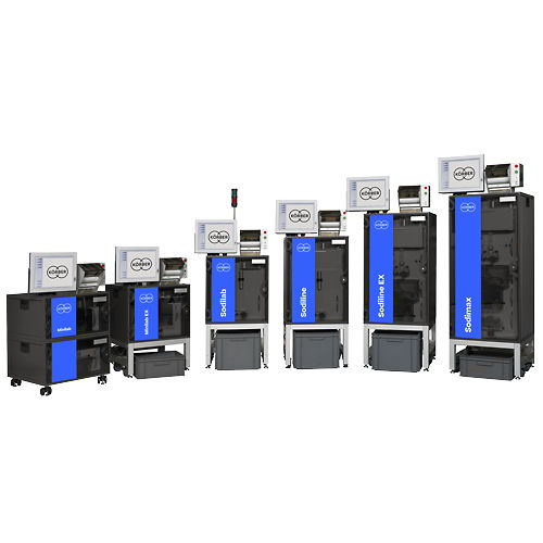 Prüfstand für Zigaretten - Sodiline - Körber Technologies GmbH - Druckabfall / Dimension / Härte