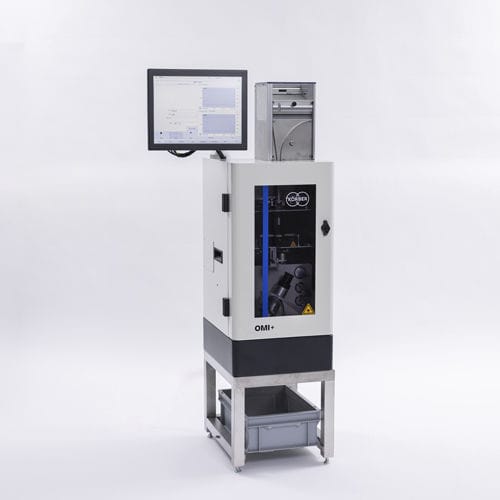 Prüfstand für Zigaretten - OMI+ - Körber Technologies GmbH - Gewicht / Multiparameter / computergesteuert