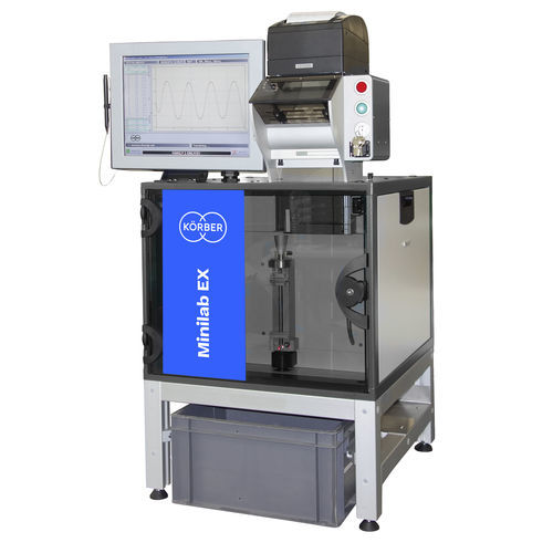 Tabak-Messgerät - Minilab-DP - Körber Technologies GmbH - Feuchte / Dichte / Mikrowellen