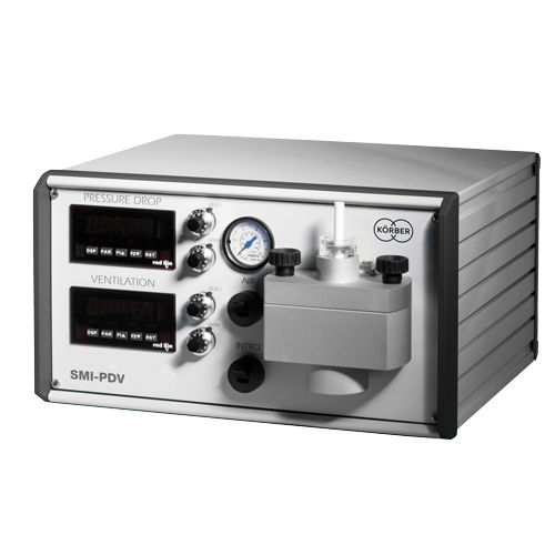 Druckabfall-Prüfmaschine - SMI-PDV - Körber Technologies GmbH - zur Belüftung / halbautomatisch / für Zigaretten