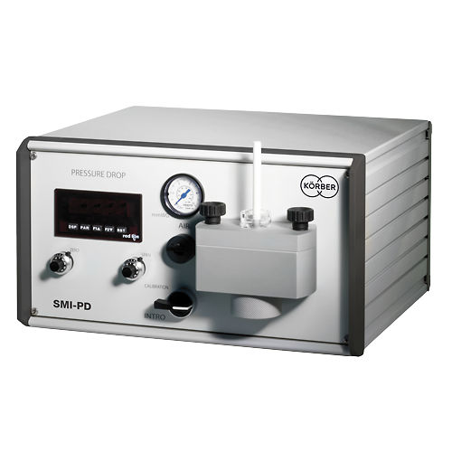 Prüfgerät für Zigarettenfilter - SMI-PD - Körber Technologies GmbH - Druckabfall / PC-steuerbar / für Labor