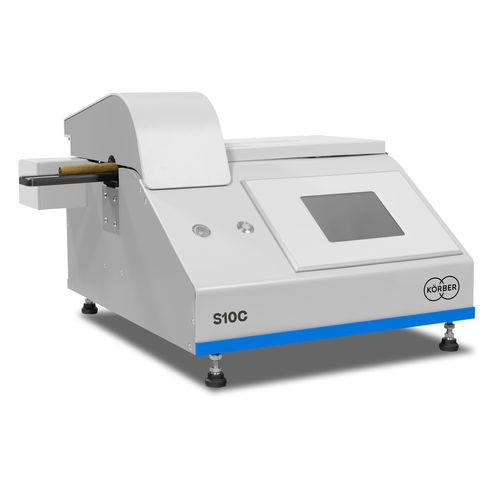 Dimensions-Prüfgerät - S10C - Körber Technologies GmbH - PC-steuerbar / für Zigaretten / Tisch