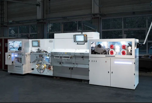 Produktionsanlage für Zigarettenfilter - KDF 2Neo - Körber Technologies GmbH - Hochgeschwindigkeit