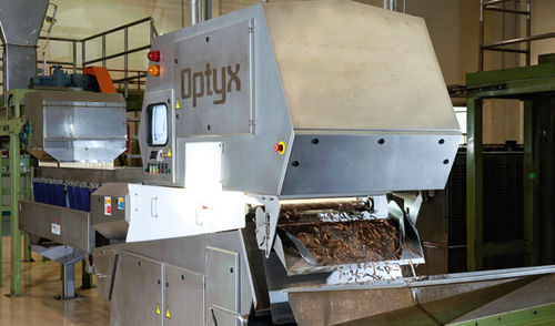 Sortiermaschine für die Tabakindustrie - Optyx - Körber Technologies GmbH - optisch / automatisch / für Blattfedern