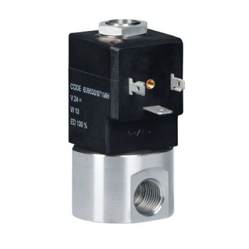 Pneumatik-Wegeventil / mit Klappe - 3941 - SAMSON - magnetbetrieben / 2/2-Wege / 3/2-Wege