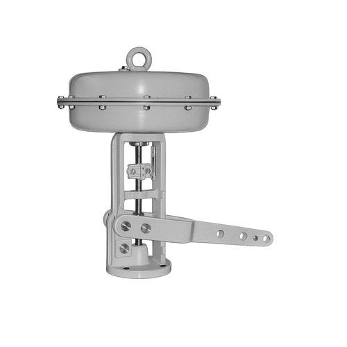 Pneumatischer Ventilantrieb - 3204-1 - SAMSON - linear / Kurbel-Rahmen-System / Hochgeschwindigkeit