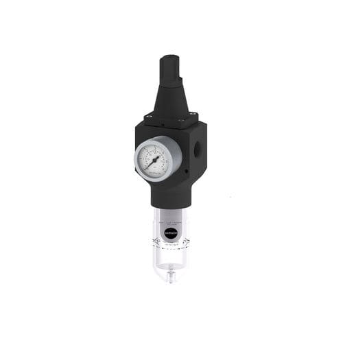 Druckluftregler - 4708 series - SAMSON - Membran / einstufig / analog