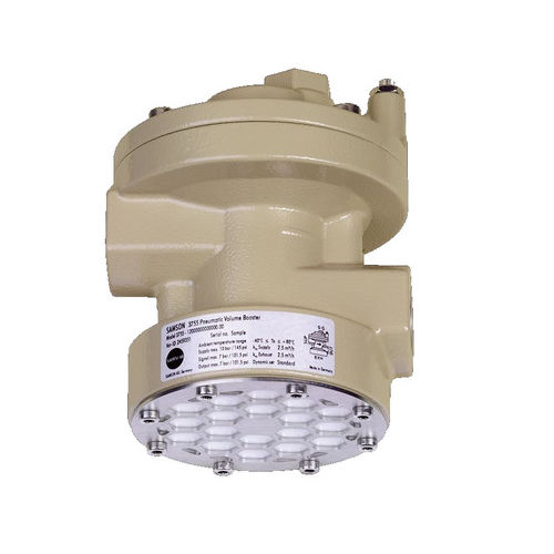 Volumen-Druckluftverstärker - 3755 series - SAMSON - Druck