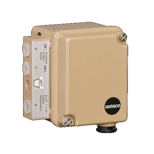 Endschalter für Linearantrieb - 4746 series - SAMSON - IEC / Sicherheit