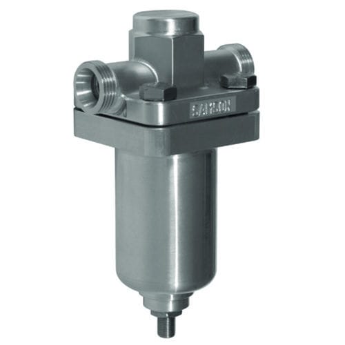 Membrandruckregler - 2357-11 - SAMSON - einstufig / Edelstahl / Industrie