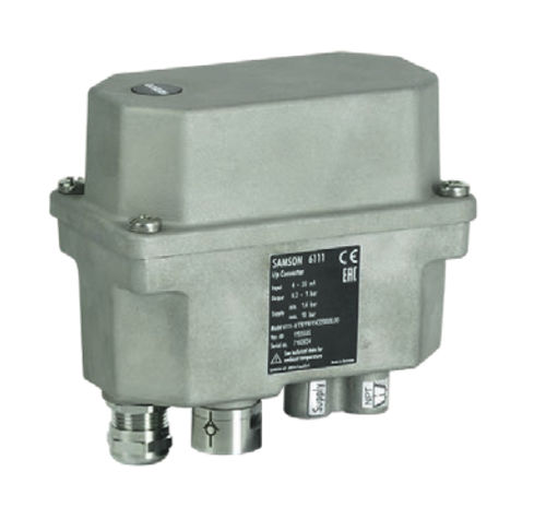 Strom/Druck-Wandler - 6111 series - SAMSON - Druck