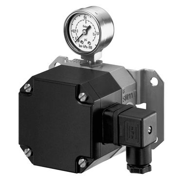 Strom/Druck-Wandler - 6126 - SAMSON - elektropneumatisch
