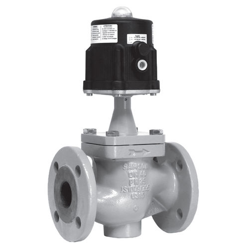 Kugelsitzventil - 3354 - SAMSON - pneumatisch / Absperr / Stell