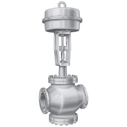 Stellventil - 3254 series - SAMSON - Kugelsitz / pneumatisch / Flansch