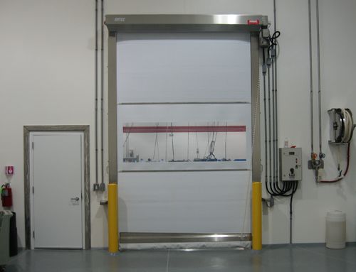 Rolltor - Clean-Roll® - Rytec Corporation - Industrie / für Hygieneanwendungen / Design