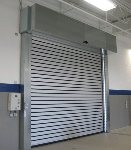 Rolltor - Spiral® HZ® - Rytec Corporation - Aluminium / Industrie / für Außenbereich