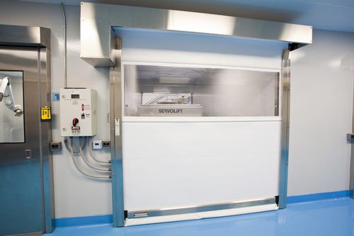 Rolltor - Pharma-Roll® - Rytec Corporation - für Reinraum / für den Innenbereich / Schnelllauf