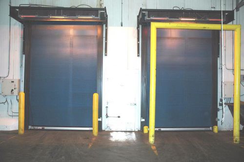 Rolltor - Turbo-Seal® Freezer - Rytec Corporation - für Kühlraum / für Gefrierschrank / Schnelllauf