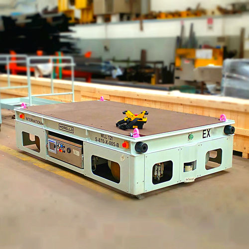 Batteriebetriebener selbstfahrender Wagen - MORELLO GIOVANNI S.r.l.