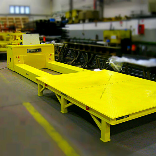 elektrischer Hubwagen - MORELLO GIOVANNI S.r.l.