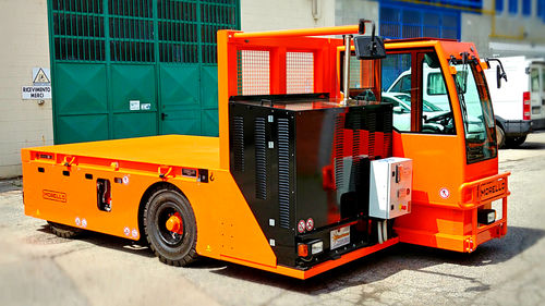 Elektrischer selbstfahrender Wagen - SGAI-C VSF 20/2 - MORELLO GIOVANNI S.r.l. - 2-Achsen