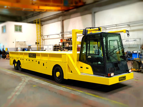 LKW / elektrische Plattform - SGAI VSF - CABIN - MORELLO GIOVANNI S.r.l.