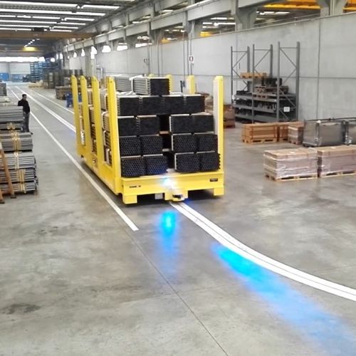 FTS für Materialumschlag - SGAE VC 20/2 - AGV - MORELLO GIOVANNI S.r.l. - zum Laden / für schwere Lasten / für Lagerhallen