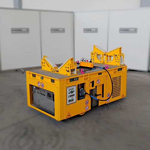 Multidirektionaler Wagen - SGAE &plusmn;90&deg; - 5/2 - MORELLO GIOVANNI S.r.l. - ATEX