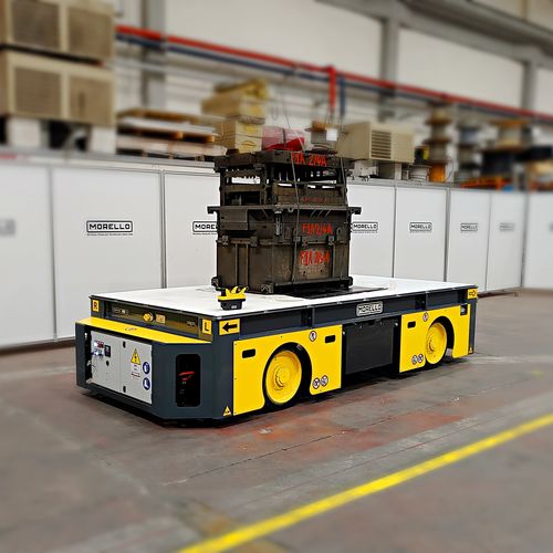 Wagen für schwere Lasten - SGAE VC 30/2 - MORELLO GIOVANNI S.r.l. - batteriebetrieben / für Industrieanwendungen / ATEX