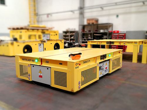 Multidirektionaler funkgesteuerter Roboterwagen - SGAE-E OMNI - 43/2 - MORELLO GIOVANNI S.r.l.