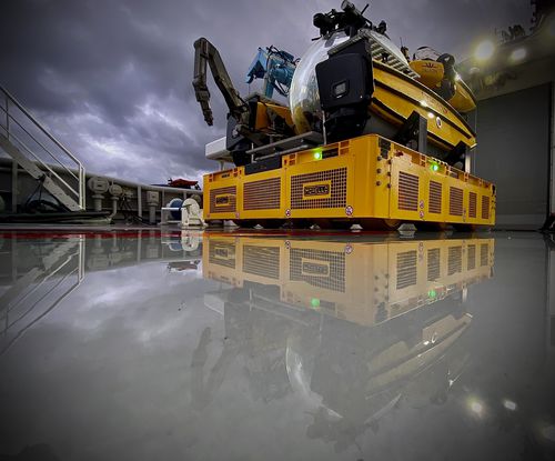 Batteriebetriebener selbstfahrender Wagen - SGAE OMNI R 20/3 - MORELLO GIOVANNI S.r.l. - 3-Achsen / modular / für den Schiffsbau