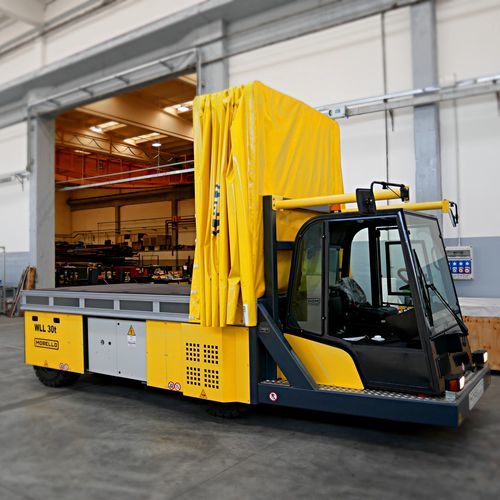 Plattform-LKW - SGAE-C VSF S 30/2 - MORELLO GIOVANNI S.r.l. - 3-Achsen / elektrisch