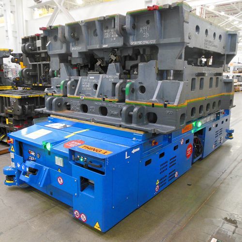 FTS für Materialumschlag - SGAE VC P 40/2 - AGV - MORELLO GIOVANNI S.r.l. - Transfer / für schwere Lasten / für Automobilanwendungen