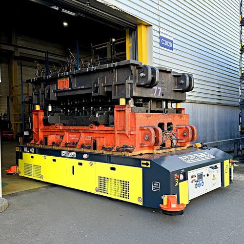 FTS für schwere Lasten - SGAI VCP1 - MORELLO GIOVANNI S.r.l. - für Automobilanwendungen / elektrisch / bidirektional