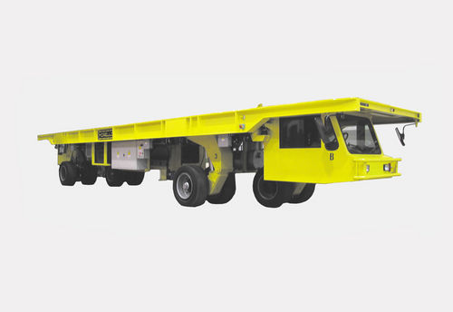 Dieselbetriebener selbstfahrender Wagen - MORELLO GIOVANNI S.r.l. - 2-Achsen