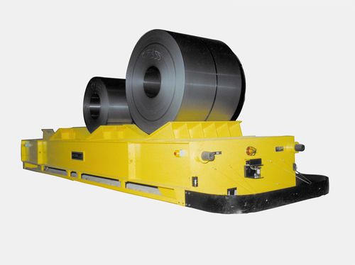 Wagen für Materialumschlag - 6.5 x 2.1 m | SBR 4R 90/2 - MORELLO GIOVANNI S.r.l. - Stahl / mit Rollenhaltern / schienenmontiert