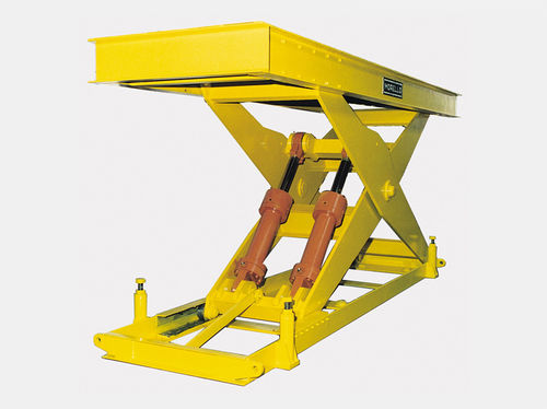 Hubtisch mit einfacher Schere - PE 12/X - MORELLO GIOVANNI S.r.l. - hydraulisch / festinstalliert
