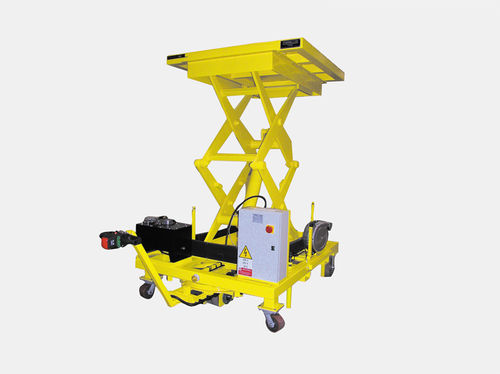 Doppelscheren-Hubtisch - PE SR – 3/DX - MORELLO GIOVANNI S.r.l. - hydraulisch / mobil