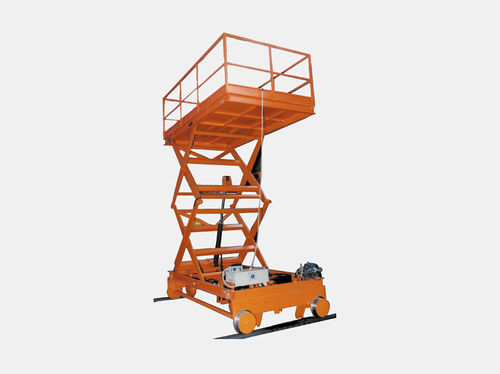 Mobile Scherenarbeitsbühne - 3.2 x 1.8 x 0.9 m | PLE 300 SB 4 + 4R - MORELLO GIOVANNI S.r.l. - elektrisch