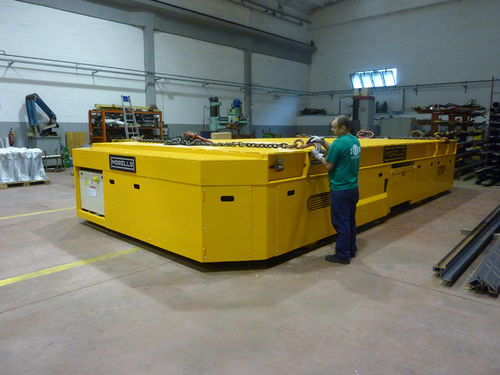 Transporter auf Rädern - 180 t - MORELLO GIOVANNI S.r.l.