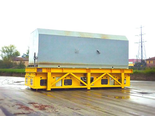Transportwagen - OMNI - MORELLO GIOVANNI S.r.l. - für Materialumschlag / Metall / für schwere Lasten